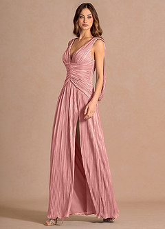 Quellia Pink Maxi Dress image4