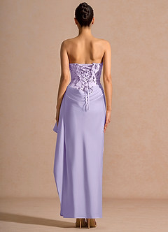 Aspasia Purple Sequins Maxi Dress image2