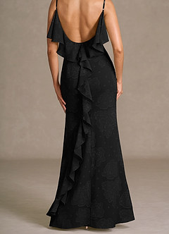 Kalinda Black Maxi Dress image6
