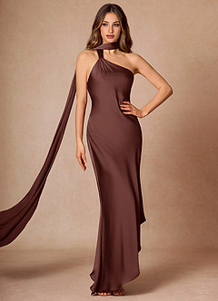 Elysandra Mocha Coco Maxi Dress image3