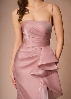 Cressidia Pink Strapless Gown image10