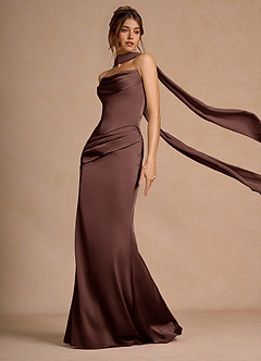 Sorrel Mocha Coco Corset Two-Piece Sets image5