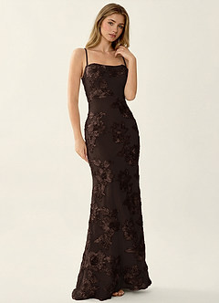 Kailani Coco 3D Floral Lace Corset Mermaid Dress image4