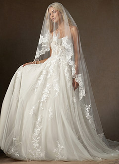 front Kanten Mantilla Rosalind Kathedraalsluier