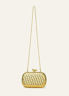 front Woven Clutch