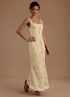 Robe Maxi Crème Zarelle image4