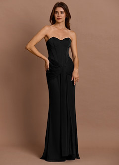 suknia Czarny Maxi Kalliope  image5