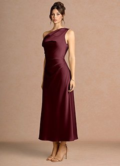 Maxi jurk Grevina Wijn image3