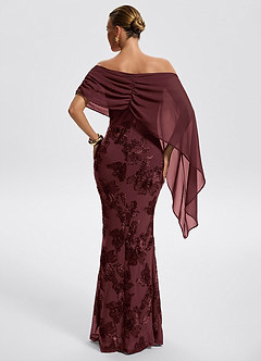 Vestido Vino Largo Rhiannon image6