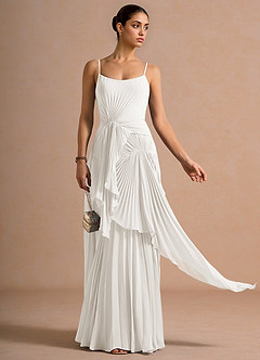Robe Maxi Blanc Bashira image5