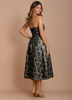 Kleid Eldora Schwarz image2