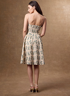Vestido Daisy Ivory Midi Kiki image2