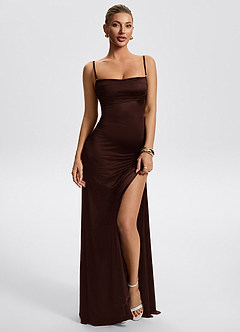 Vestido Ganache Largo Milena image5