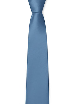 front Matching Skinny Tie & Pocket Square & Socks Set
