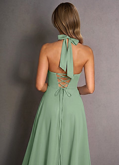 Maxi jurk Isabeau Matcha image6