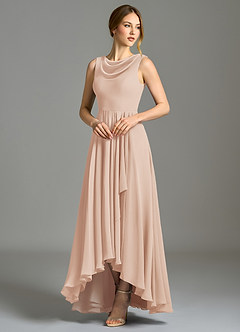 Azazie Wonderland Koszorúslány ruhák Sorba áll Sifon Aszimmetrikus Dress image3