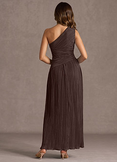 Vestido Chocolate Largo Brynlee image2
