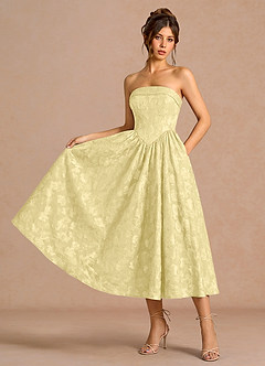 Sadie Lilac Robe midi image4
