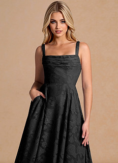 Robe Longue Noir Kinneret image7