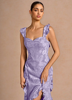 Barsha Lilac Maxi Dress image6
