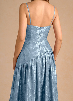 Marcella Dusty Blue Maxi Dress image6