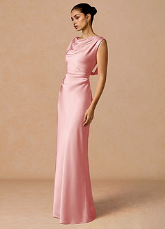Evarine Haze Pink Maxi Dress image4