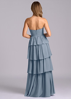Azazie Faye Bridesmaid Dresses Twilight A-Line Sweetheart Neckline Chiffon Dress image7