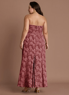 Ezrena Vintage Rose Maxi Dress image8
