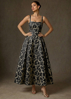 Maxi jurk Fable Zwart image4