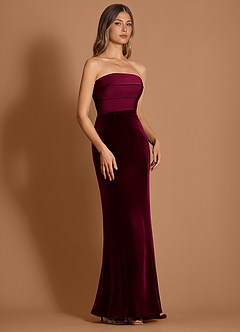 Catherine Black Maxi vestito image6