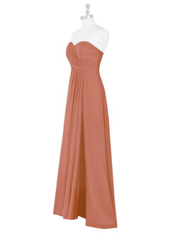 Azazie Arabella Allure Abiti da Damigella Abito Convertibile A-Line in Chiffon Scollo a Cuore Più Tagliato image11