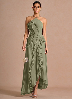 Hatsu Pistachio Maxi Dress image3
