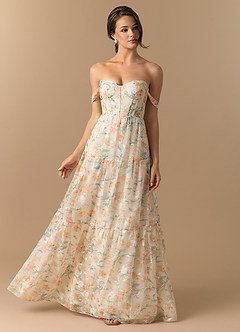 Milla Peach Meadow Maxi Dress image1