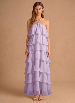 Hesper Frosted Lilac Maxi Dress image5