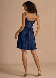 Isaura Powder Pink Mini Dress image2