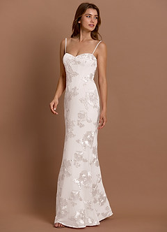 vestido Maxi Branco Nuvem Anika image4