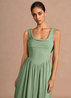 Novi Matcha Midi Dress image5