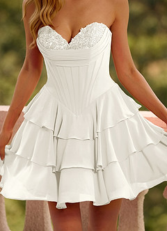 Cekago Crème Mini robe image7