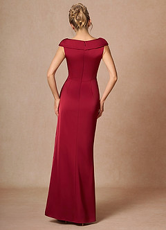 Abito Lungo Merlot Thessaly image4