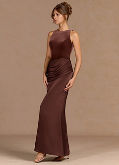Rylie Mocha Coco Maxi Dress image1