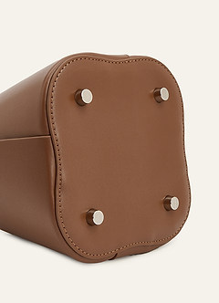 front Petal Bucket Handbag