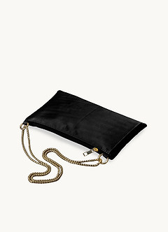 front Bolso bajo el brazo con cadena metálica