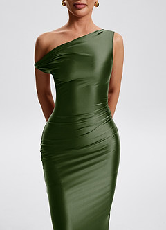 Amaryllis Dusty Sage Maxi Dress image2