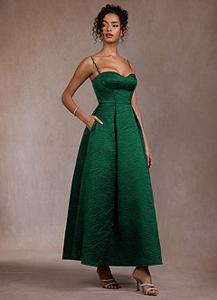 Pearline Verde Tempesta Maxi vestito image6