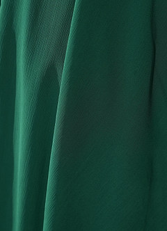Downright Darling Dark Emerald Ruffled Short Sleeve Mini Dress image8