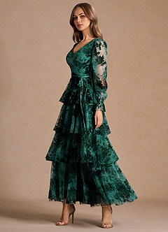 Kallista Black Maxi Dress image5