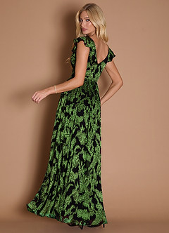 Kleid Margeaux Smaragd image2