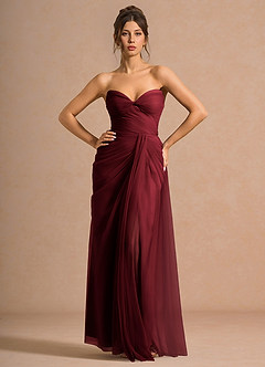 Vestido Merlot Maxi Elorae image4