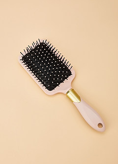 front Personalized Name Comb Custom Hair Brush Gift
