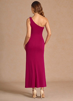 Monica Rasberry Maxi Dress image2